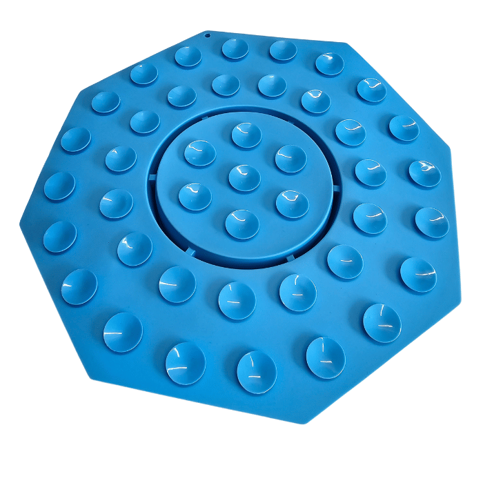 PÜR Evolution Bleu Bol ralentisseur pour chien Likabowl le floral