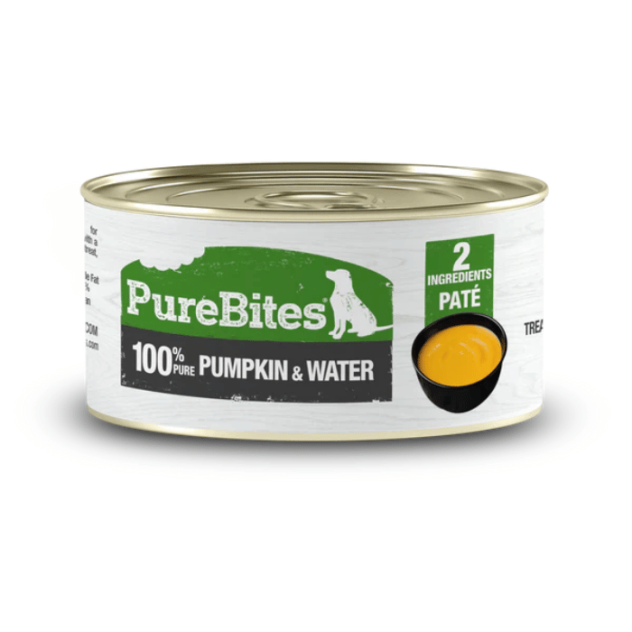 Pure Bites nourriture humide Pâté pour chien, Citrouille 71g Pâté pour chien, Citrouille 71g