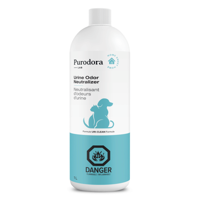 Purodora Lab nettoyant 1L Neutralisant d'odeurs d'urine 250ml Neutralisant d'odeurs d'urine 250ml