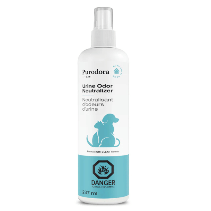 Purodora Lab nettoyant 237ml Neutralisant d'odeurs d'urine Neutralisant d'odeurs d'urine