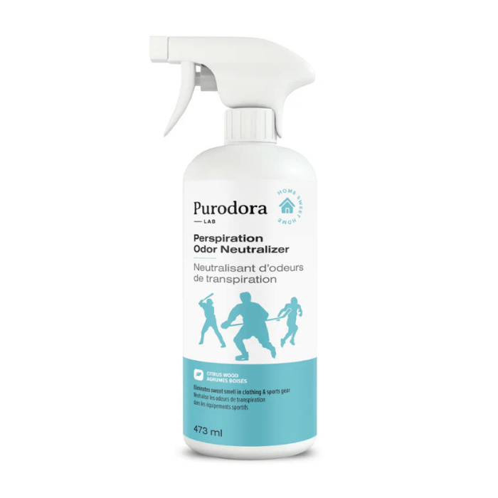 Purodora Lab nettoyant 473 ml Neutralisant d'odeurs de transpiration Neutralisant d'odeurs de transpiration
