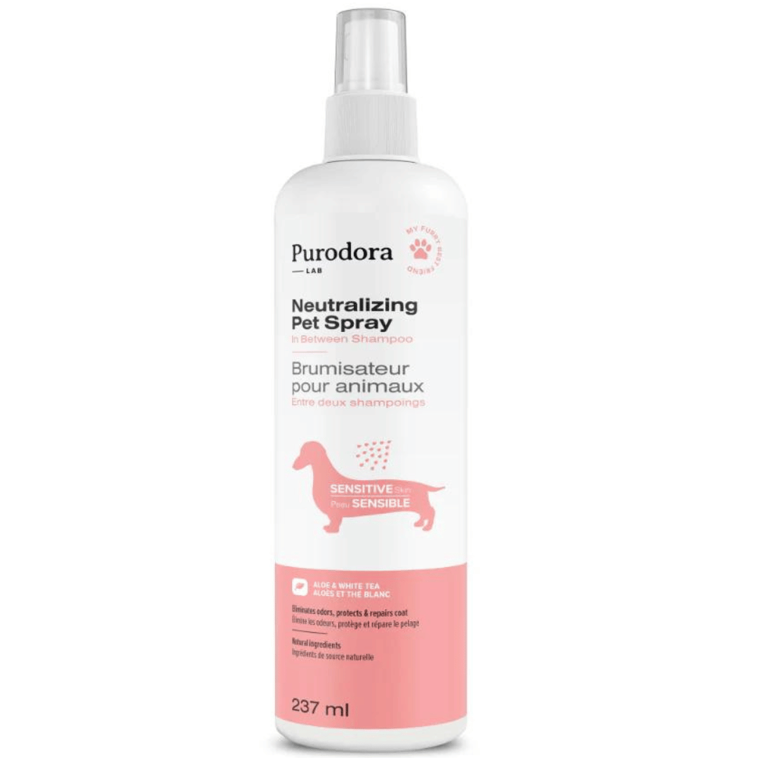 Purodora Lab shampoing Neutralisant d’odeurs pour animaux à la peau sensible