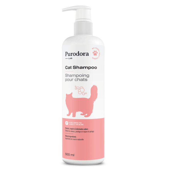 Purodora Lab shampoing Shampoing Pour Chats 500ml Purodora Lab Shampoing Pour Chats 500ml Purodora Lab