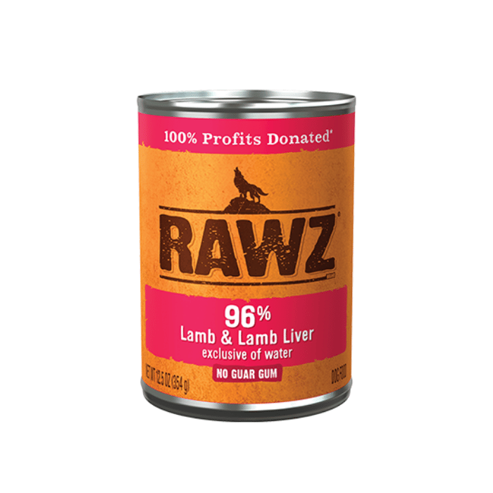 Rawz nourriture humide Unité Nourriture humide Rawz 96% Agneau et foie d'agneau Nourriture humide Rawz 96% Agneau et foie d'agneau