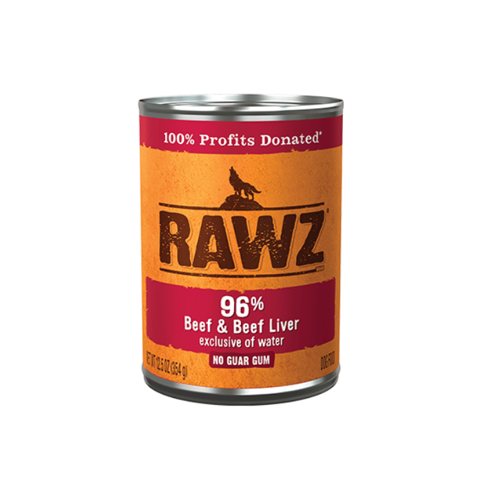 Rawz nourriture humide Unité Nourriture humide Rawz 96% Boeuf et Foie de boeuf Nourriture humide Rawz 96% Boeuf et Foie de boeuf