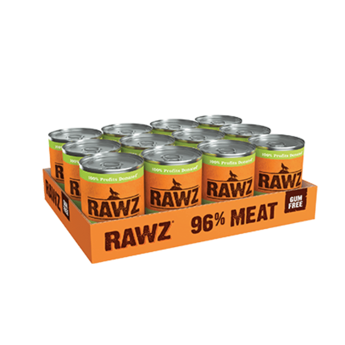 Rawz nourriture humide Nourriture humide Rawz 96% Poulet et foie de poulet
