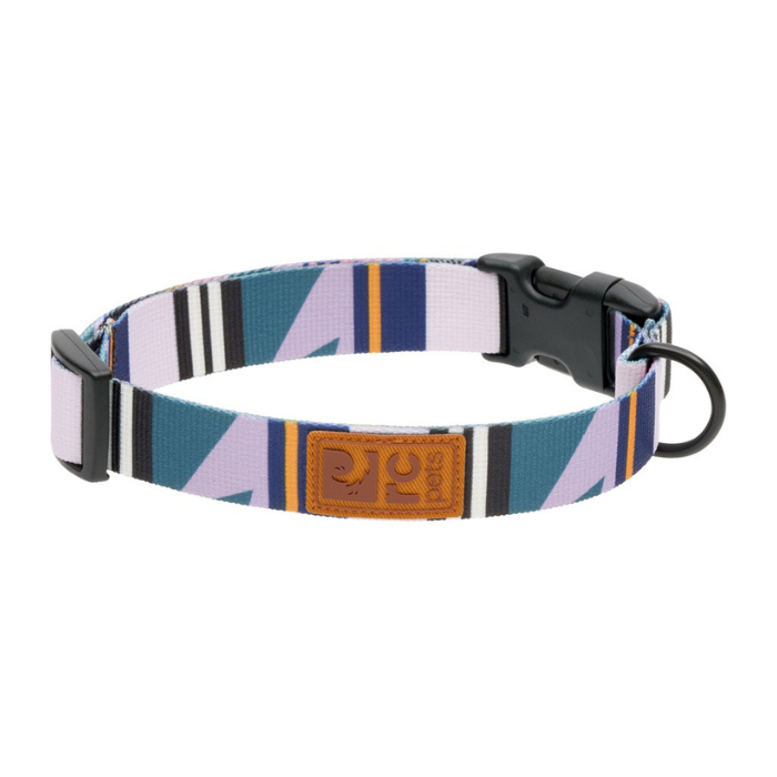 Rc Pets collier Collier à clip écologique pour chien RcPets Bordure Lilas Collier à clip écologique pour chien RcPets Bordure Lilas