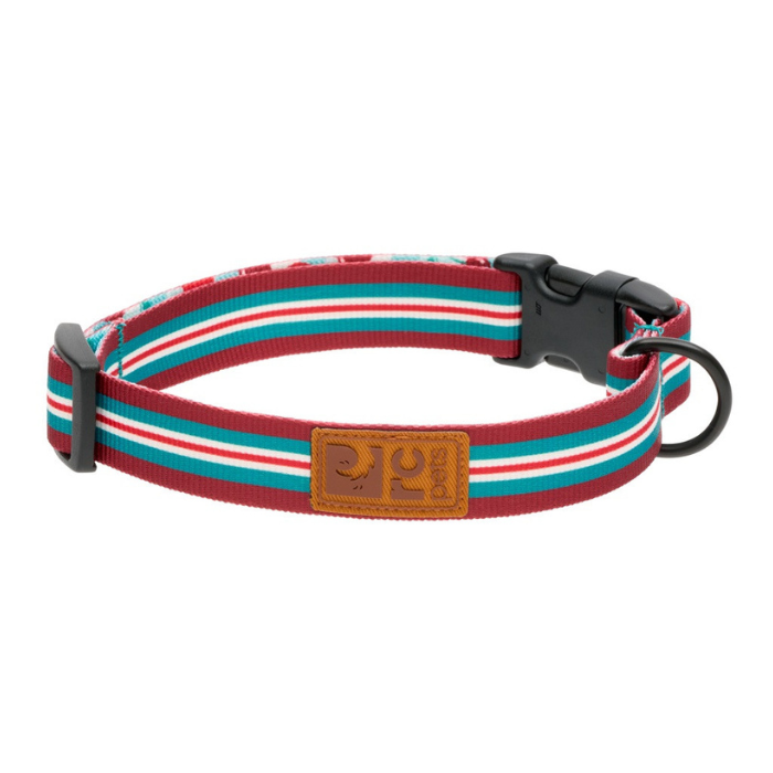 Rc Pets collier Collier à clip écologique pour chien RcPets Rayure du verger Collier à clip écologique pour chien RcPets Rayure du verger