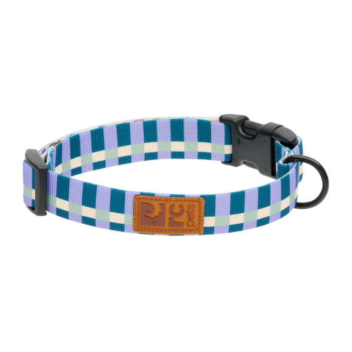 Rc Pets collier Collier à clip écologique pour chien RcPets Tissage encadré Collier à clip écologique pour chien RcPets Tissage encadré