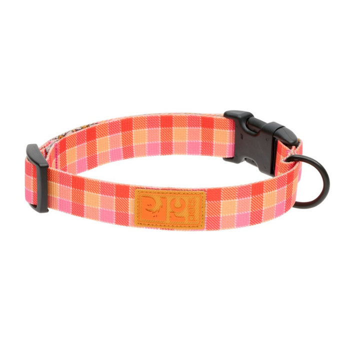 Rc Pets collier Collier à clip écologique pour chien RcPets Vichy joyeux Collier à clip écologique pour chien RcPets Vichy joyeux