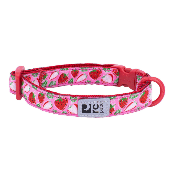 Rc Pets collier Fraise Collier pour chat Rc pets Kitty Breakaway