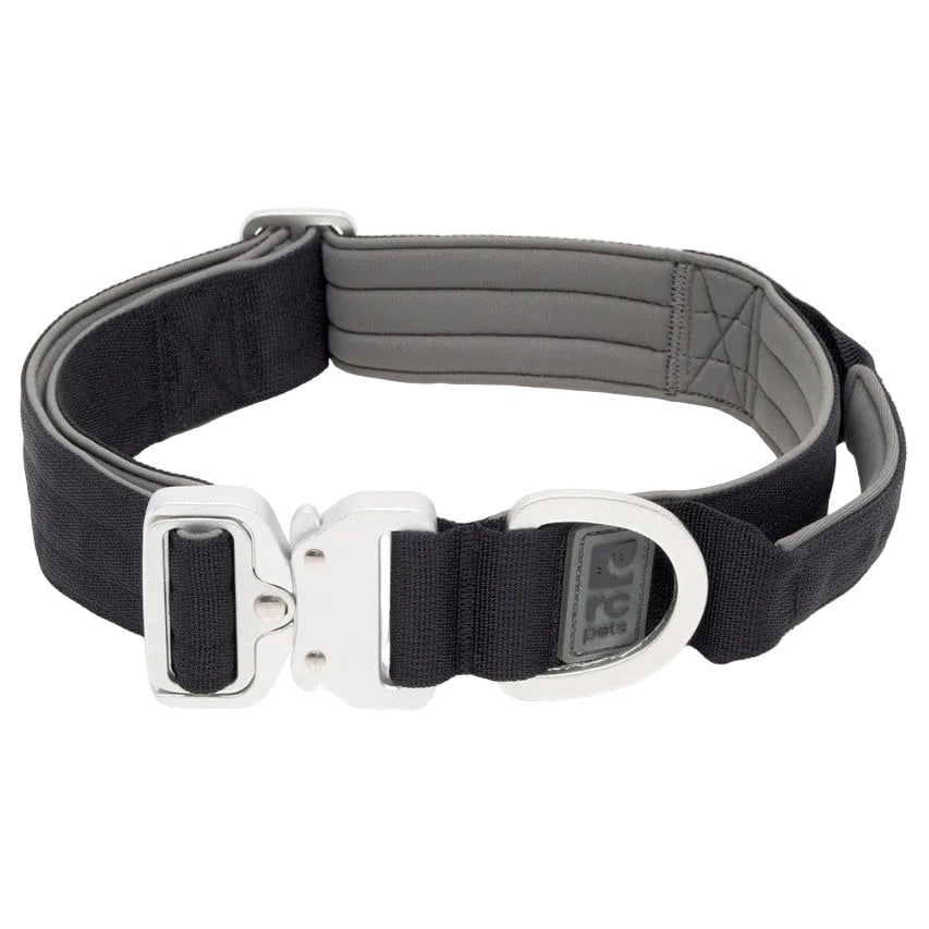 RC Pets collier M / Noir Collier Stratus - RC Pets Collier Stratus - RC Pets | Sherbrooke Canin