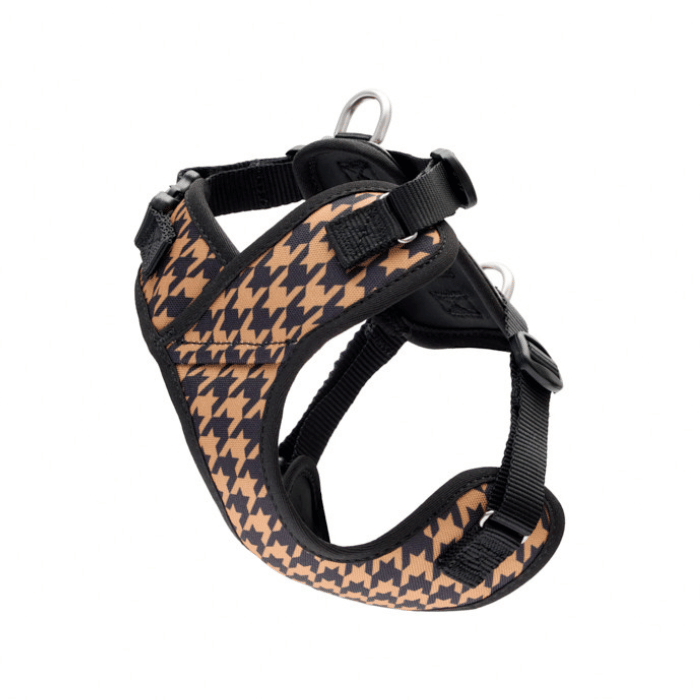 Rc Pets Harnais Harnais RC Pets Explorateur pour petit chien - Caramel Pied de poule Harnais RC Pets Explorateur pour petit chien - Caramel Pied de poule