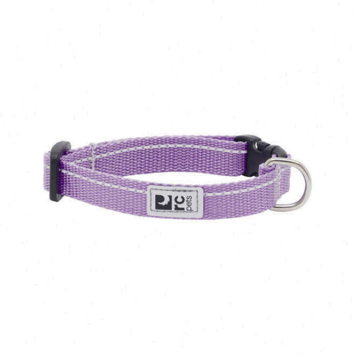Rc Pets Laisse Lilac / XXS Collier en nylon RcPets Primary Collier en nylon RcPets Primary
