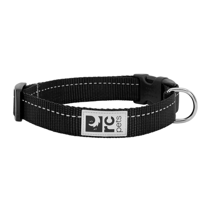 Rc Pets Laisse Noir / XXS Collier en nylon RcPets Primary Collier en nylon RcPets Primary