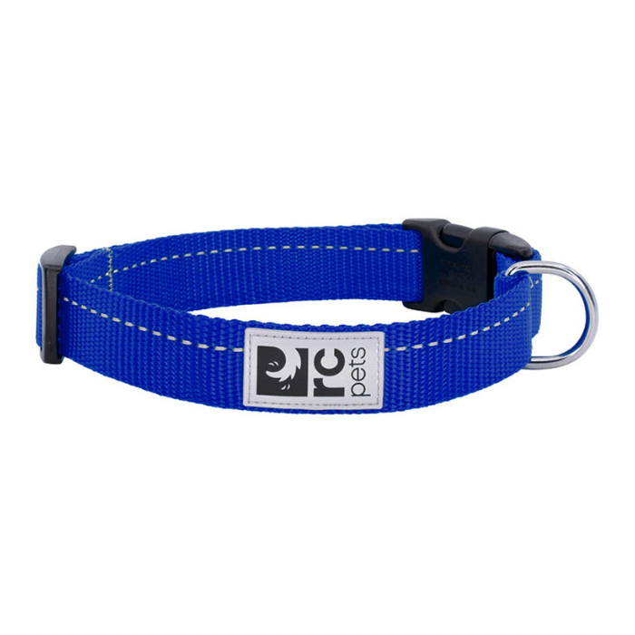 Rc Pets Laisse Bleu / XXS Collier en nylon RcPets Primary Collier en nylon RcPets Primary
