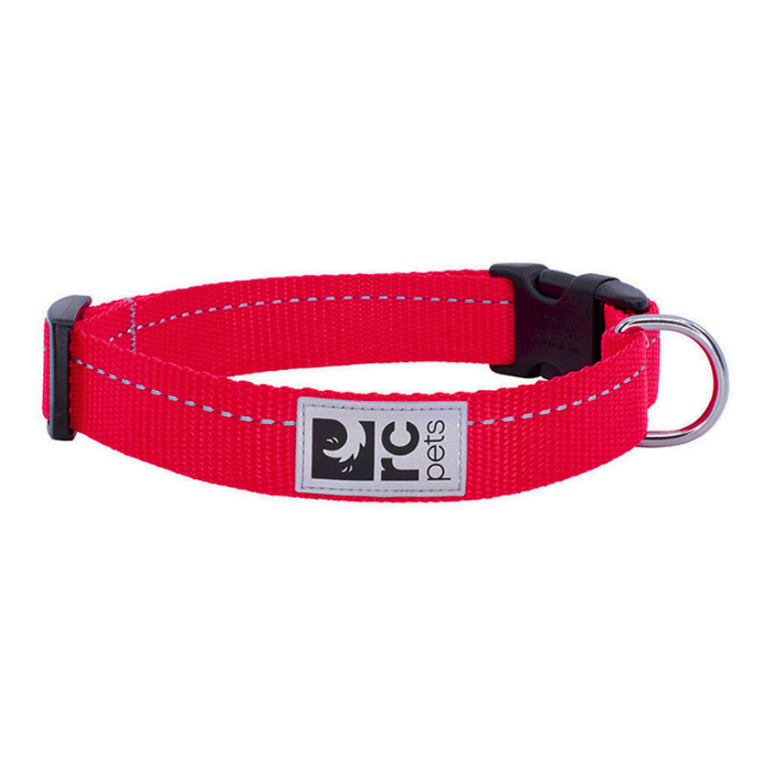 Rc Pets Laisse Rouge / XXS Collier en nylon RcPets Primary Collier en nylon RcPets Primary
