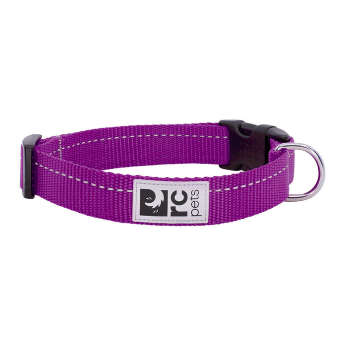 Rc Pets Laisse Mauve / XXS Collier en nylon RcPets Primary Collier en nylon RcPets Primary