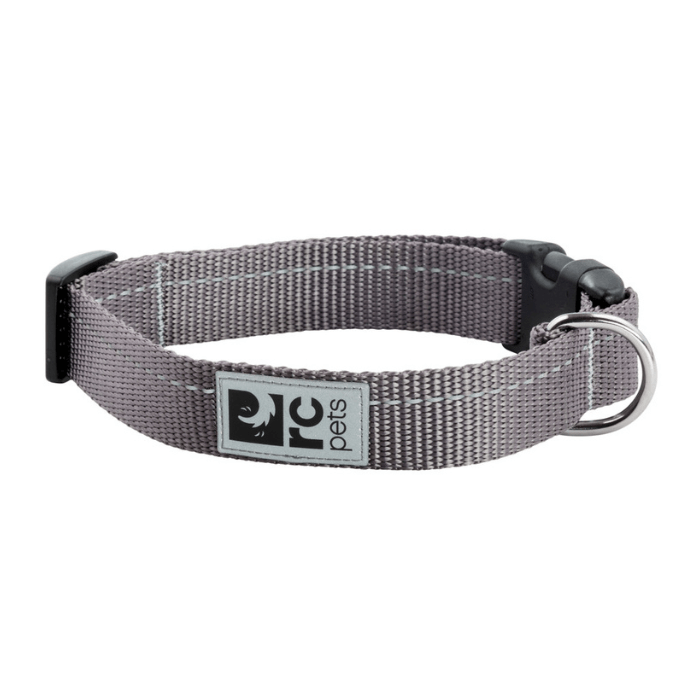 Rc Pets Laisse Charcoal / XXS Collier en nylon RcPets Primary Collier en nylon RcPets Primary