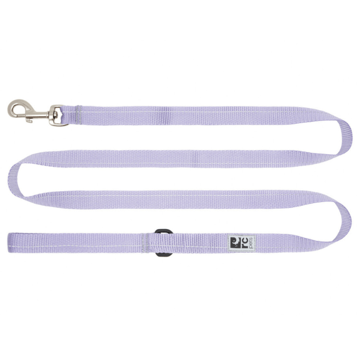 Rc Pets Laisse Lilac Laisse en nylon de 1'' x 6 pieds Rc Pets Laisse en nylon de 1'' x 6 pieds Rc Pets