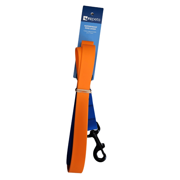 Rc Pets Laisse Laisse imperméable pour chiens Rc Pets Orange/Saphire