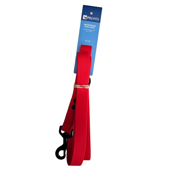 Rc Pets Laisse Laisse imperméable pour chiens Rc Pets Rouge