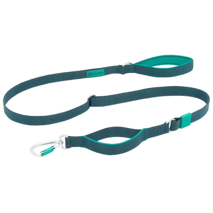RC Pets Stratus leash in Deep Sea