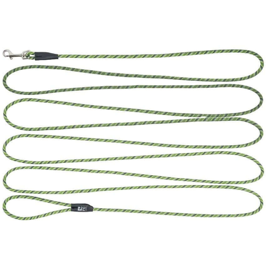 RC Pets long training leash in dark olive