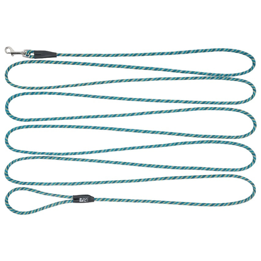 RC Pets long training leash in dark teal