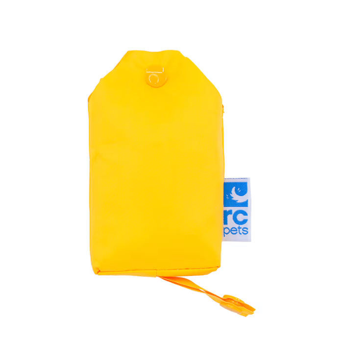 Rc Pets manteau Poncho de pluie pliable Sunshine