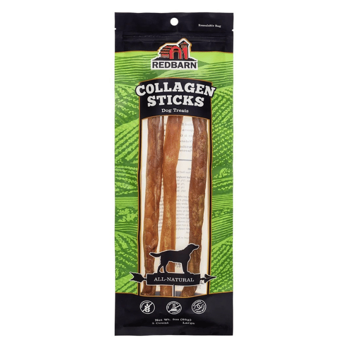 Redbarn Gâteries Bâtonnet De Collagène 12" Sac De 3 Unités
