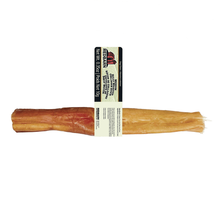 Redbarn Gâteries Bâtonnet De Collagène Enroulé De Boeuf Pour Chien - Moyen Bâtonnet De Collagène Enroulé De Boeuf Pour Chien - Moyen