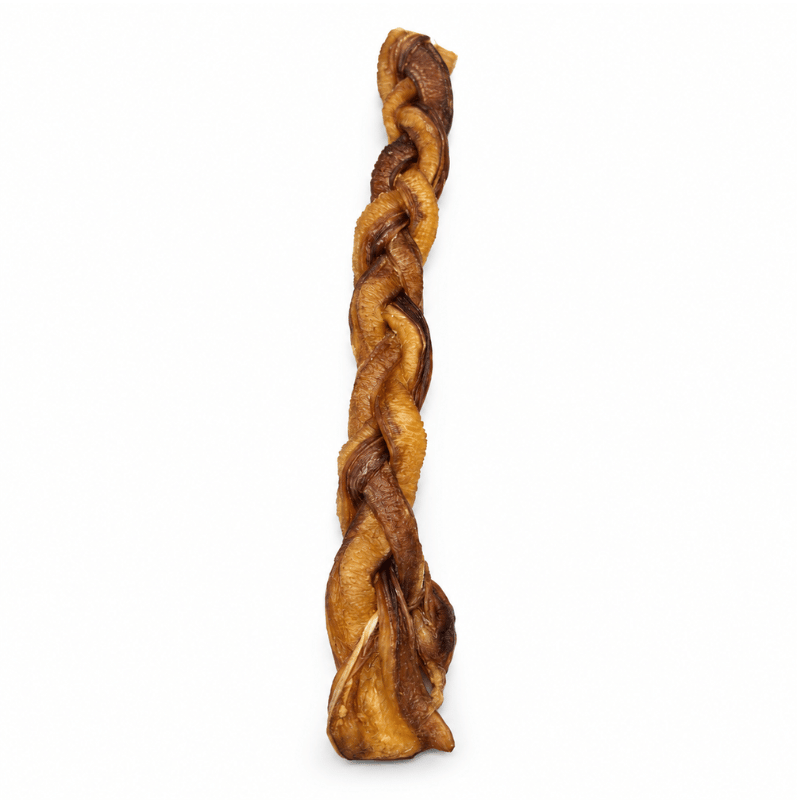 Redbarn Gâteries Bully stick de boeuf tressé 12'' Bully stick de bœuf tressé 12 po pour chien | Redbarn