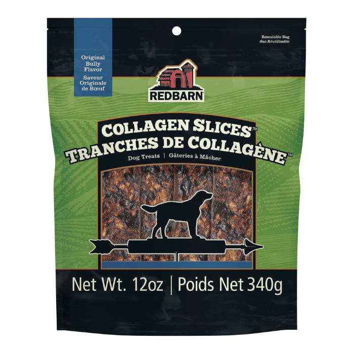 Redbarn Gâteries Tranches De Collagène Pour Chien, Sac De 340g Tranches De Collagène Pour Chien, Sac De 340g