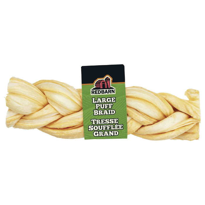 Redbarn Gâteries Tresse De Collagène Soufflé Pour Chien Tresse De Collagène Soufflé Pour Chien