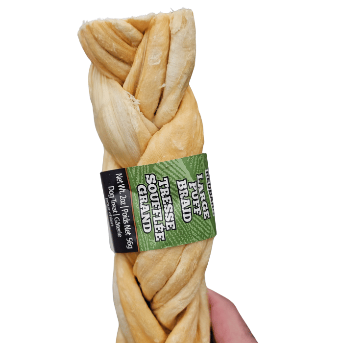 Redbarn Gâteries Tresse De Collagène Soufflé Pour Chien Tresse De Collagène Soufflé Pour Chien