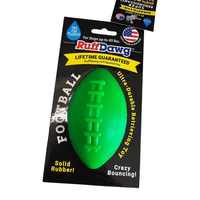 Ruff Dawg jouets pour chien Jouet pour chiens ballon de football indestructible RuffDawg