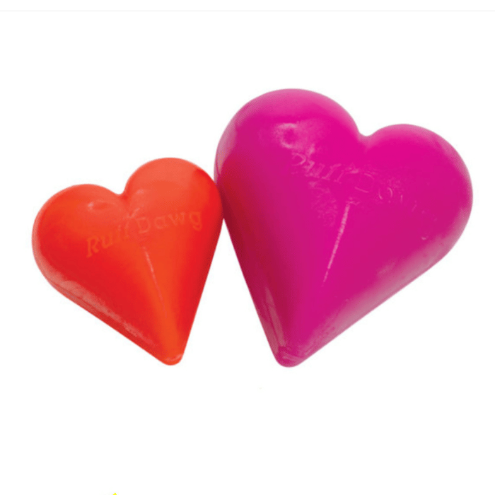 Ruff Dawg jouets pour chien Jouet pour chiens indestructible coeur RuffDawg
