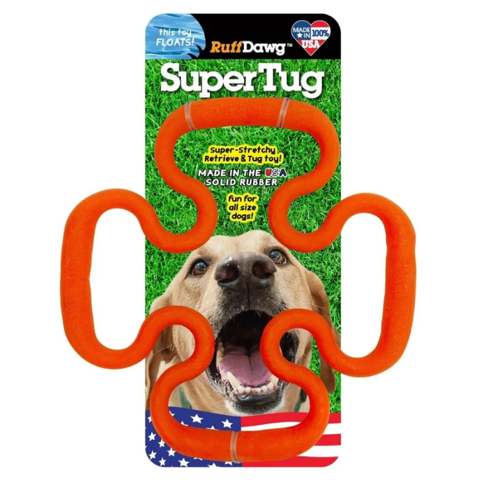 Ruff Dawg jouets pour chien Jouet pour chiens SuperTug RuffDawg Jouet pour chiens SuperTug RuffDawg
