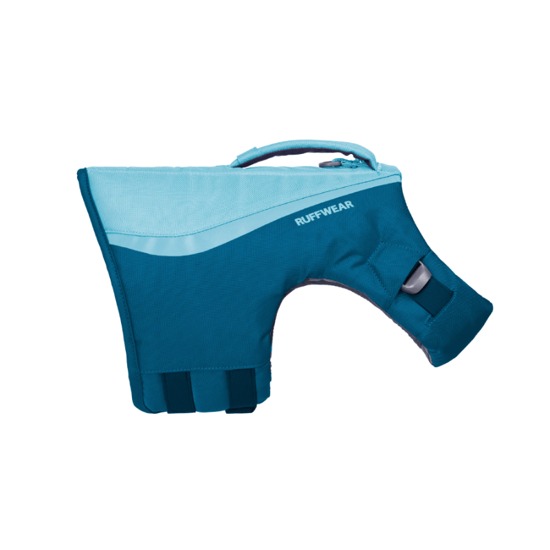 Ruffwear Float Coat life jacket - Deep Blue - side view