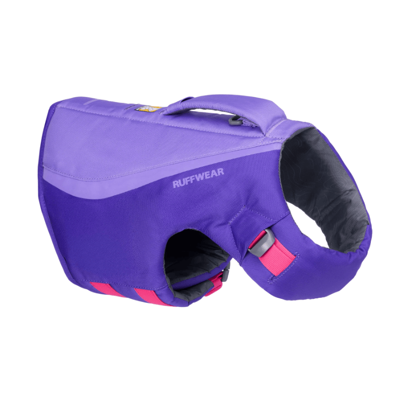 Ruffwear Float Coat life jacket - Purple Lily - 3/4 view
