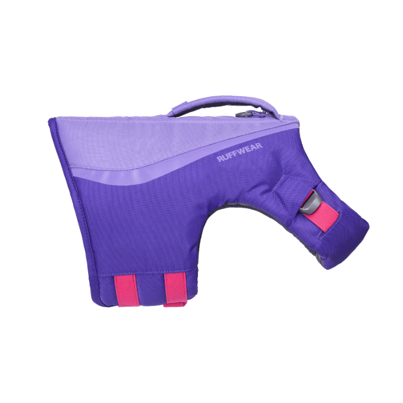 Ruffwear Float Coat life jacket - Purple Lily - side view