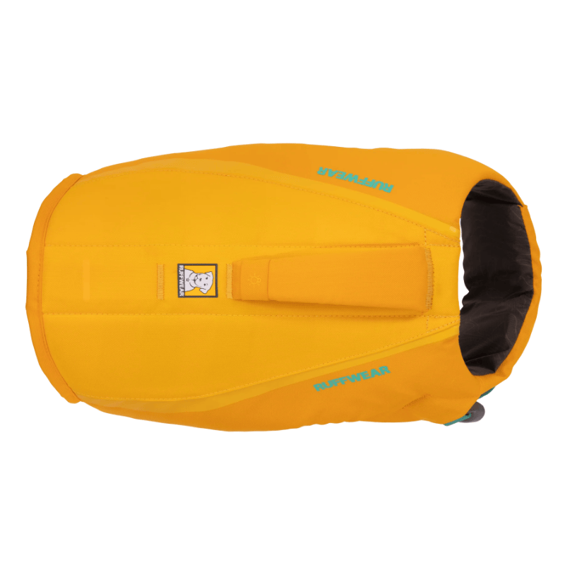 Ruffwear Float Coat life jacket - Wave Orange - top view