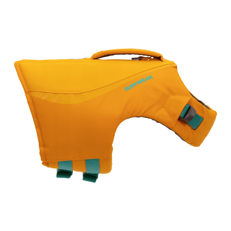 Ruffwear Float Coat dog life jacket - Wave Orange - side view