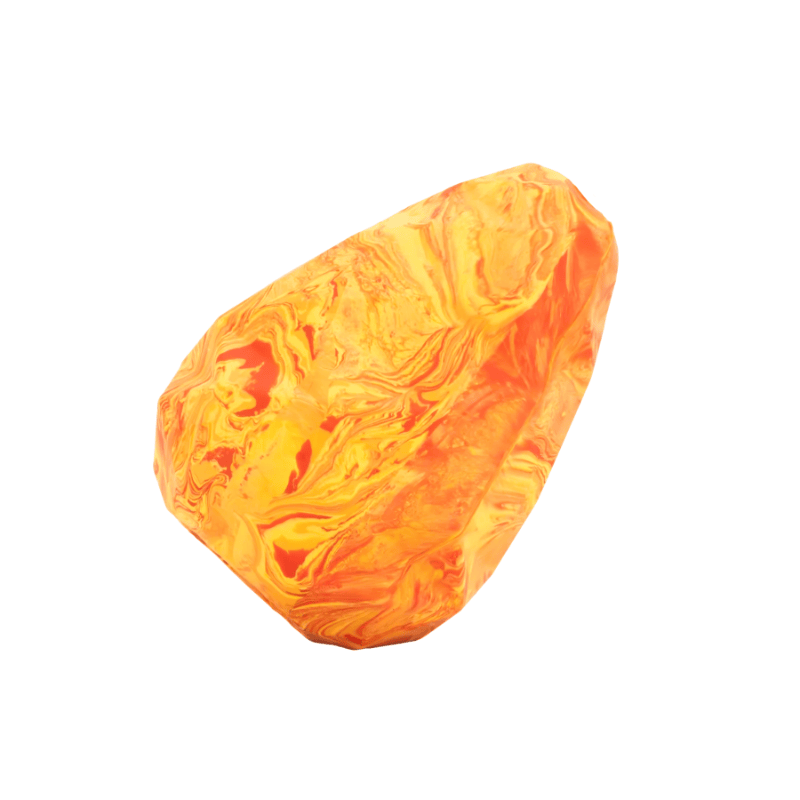 Ruffwear jouets pour chien Jouet Ruffwear Gnawt-a-Cone - Salamander Orange Jouet Ruffwear Gnawt-a-Cone - Salamander Orange