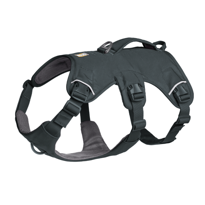 Ruffwear Harnais Harnais Ruffwear Web Master - Basalt Gray Harnais Ruffwear Web Master - Basalt Gray