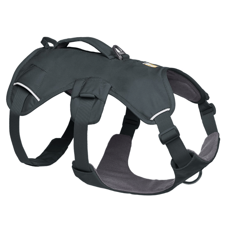 Ruffwear Harnais Harnais Ruffwear Web Master - Basalt Gray Harnais Ruffwear Web Master - Basalt Gray