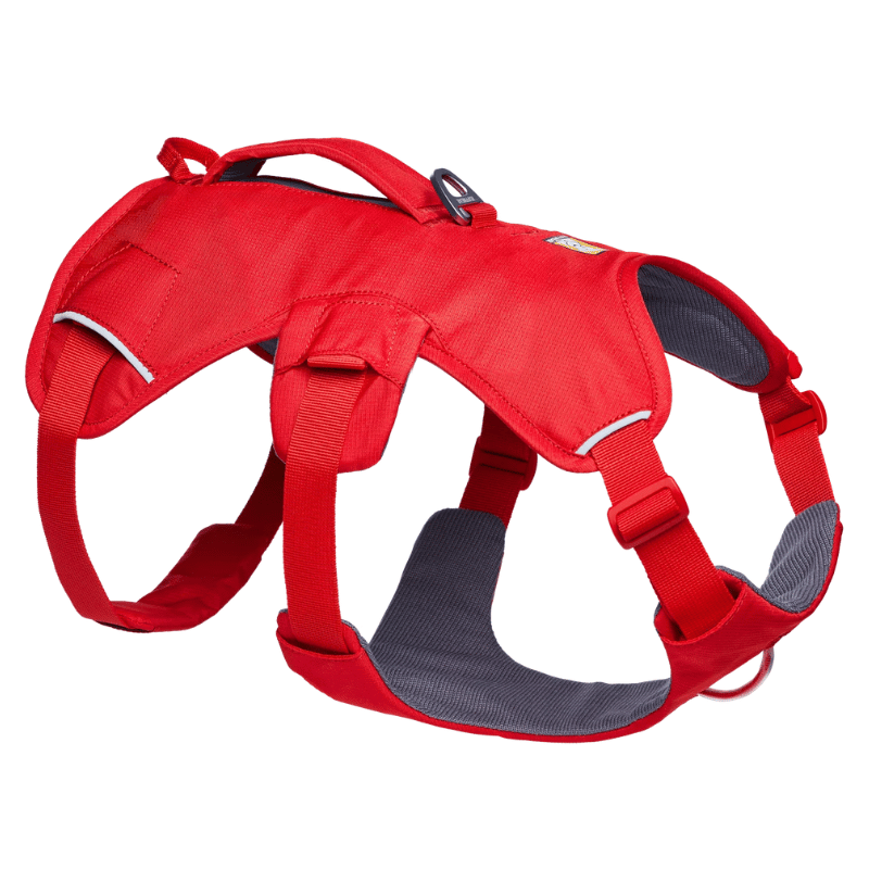 Ruffwear Harnais Harnais Ruffwear Web Master - Red Canyon Harnais Ruffwear Web Master - Red Canyon