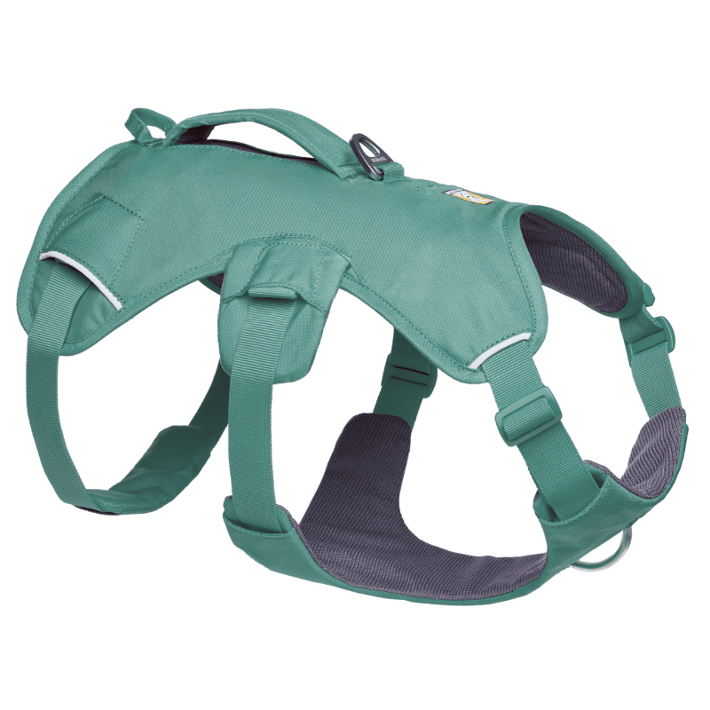 Ruffwear Harnais Small Harnais Ruffwear Web Master - River Rock Green Harnais Ruffwear Web Master - River Rock Green