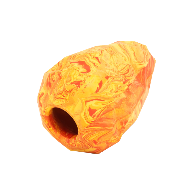 Ruffwear jouets pour chien Jouet Ruffwear Gnawt-a-Cone - Salamander Orange Jouet Ruffwear Gnawt-a-Cone - Salamander Orange